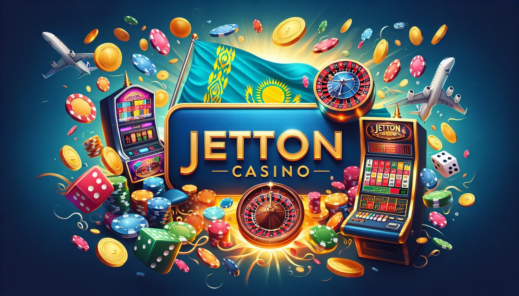 Бонусы и акции в JetTon казино